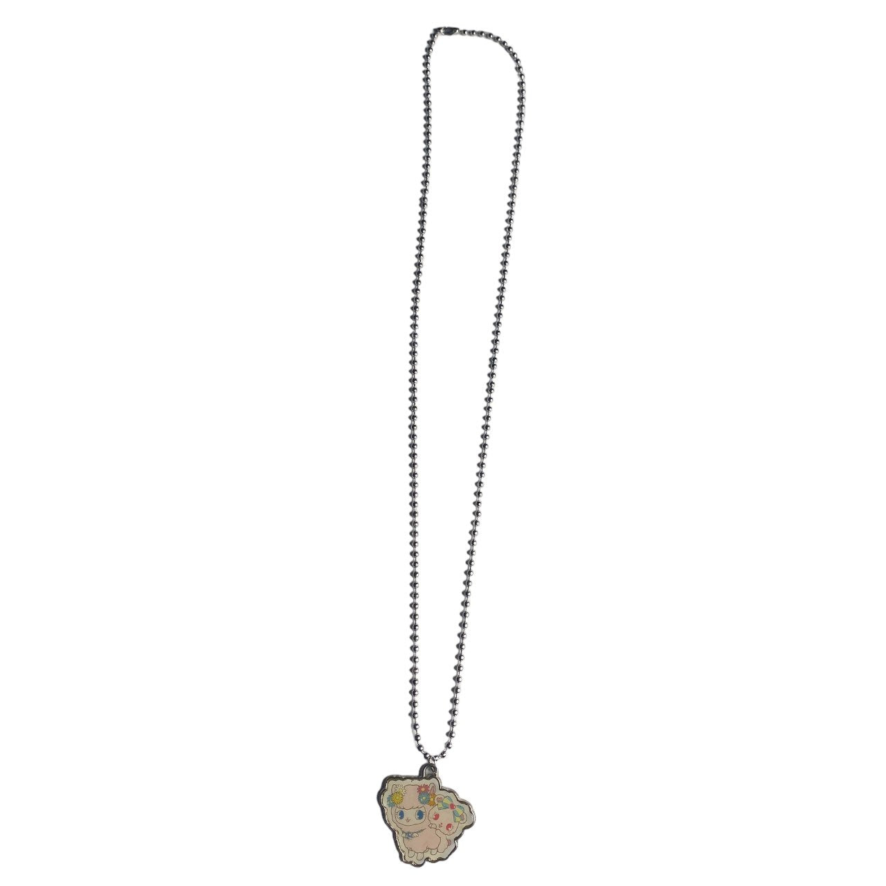 2013 Sanrio Jewelpet Pendant Necklace Alpaca and Bear