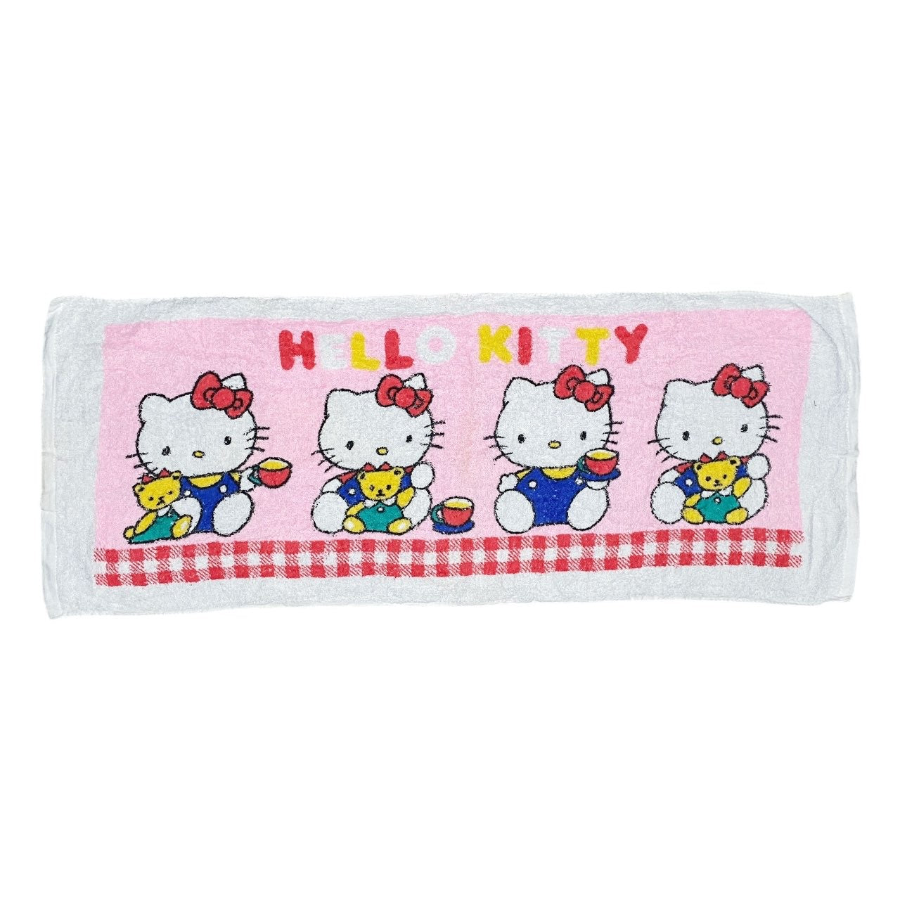 90s Sanrio Hello Kitty Hand Towel - Classic Design