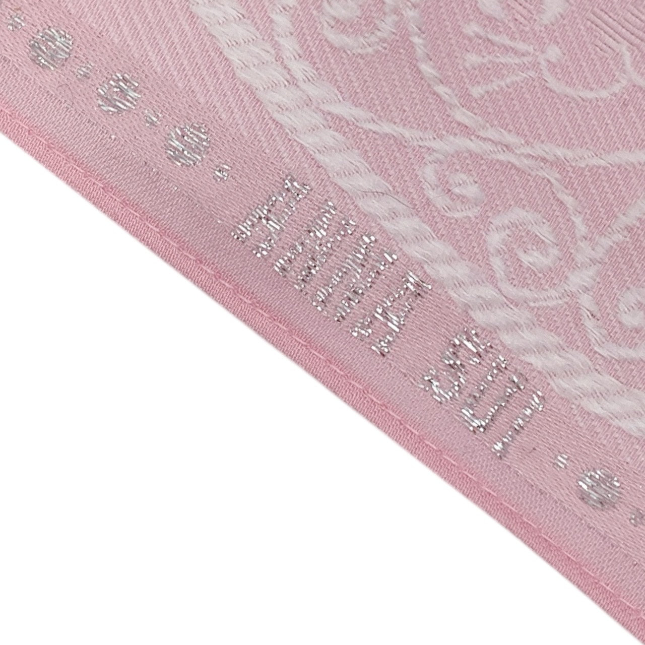 Y2K 2000s Pink Cats Anna Sui Handkerchief