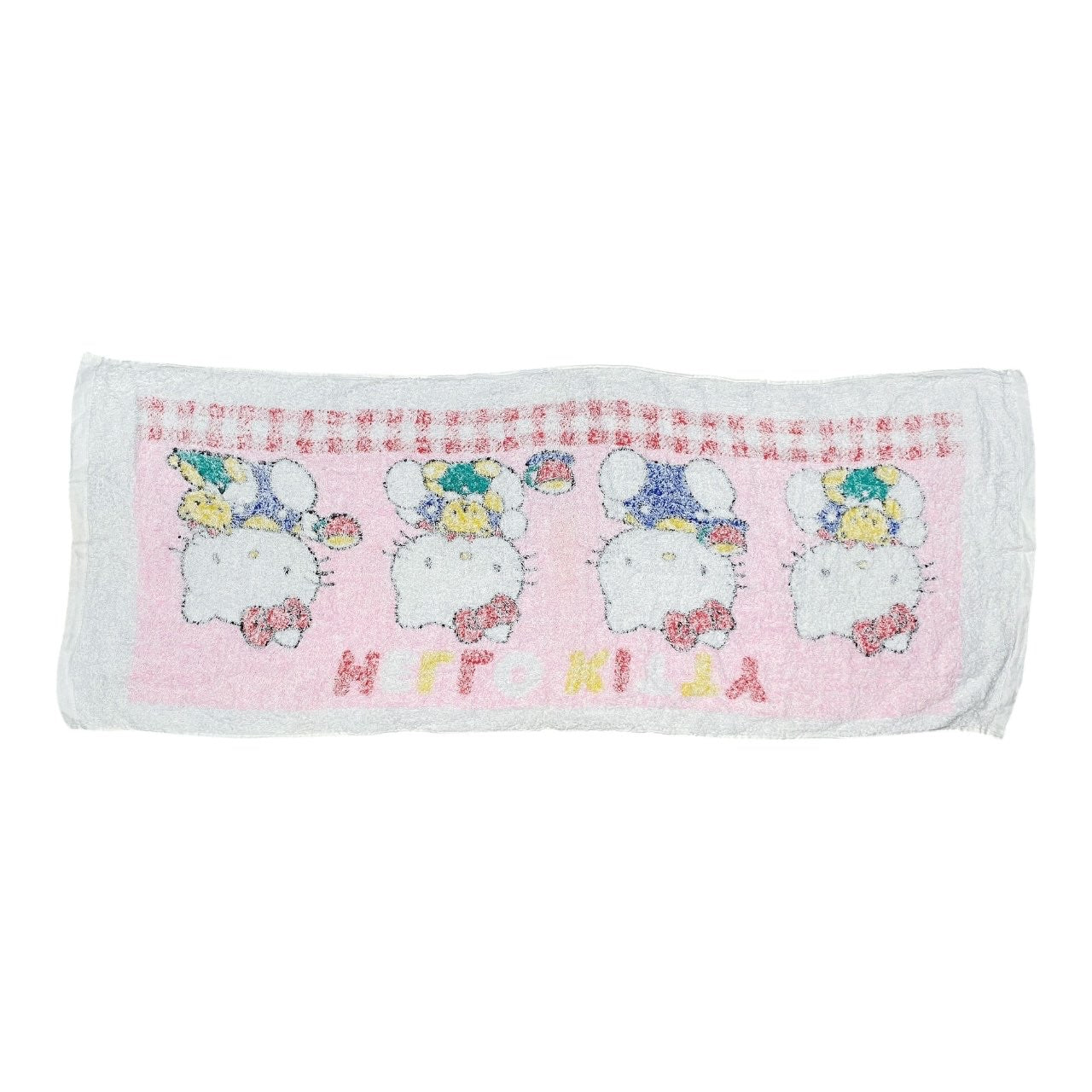 90s Sanrio Hello Kitty Hand Towel - Classic Design