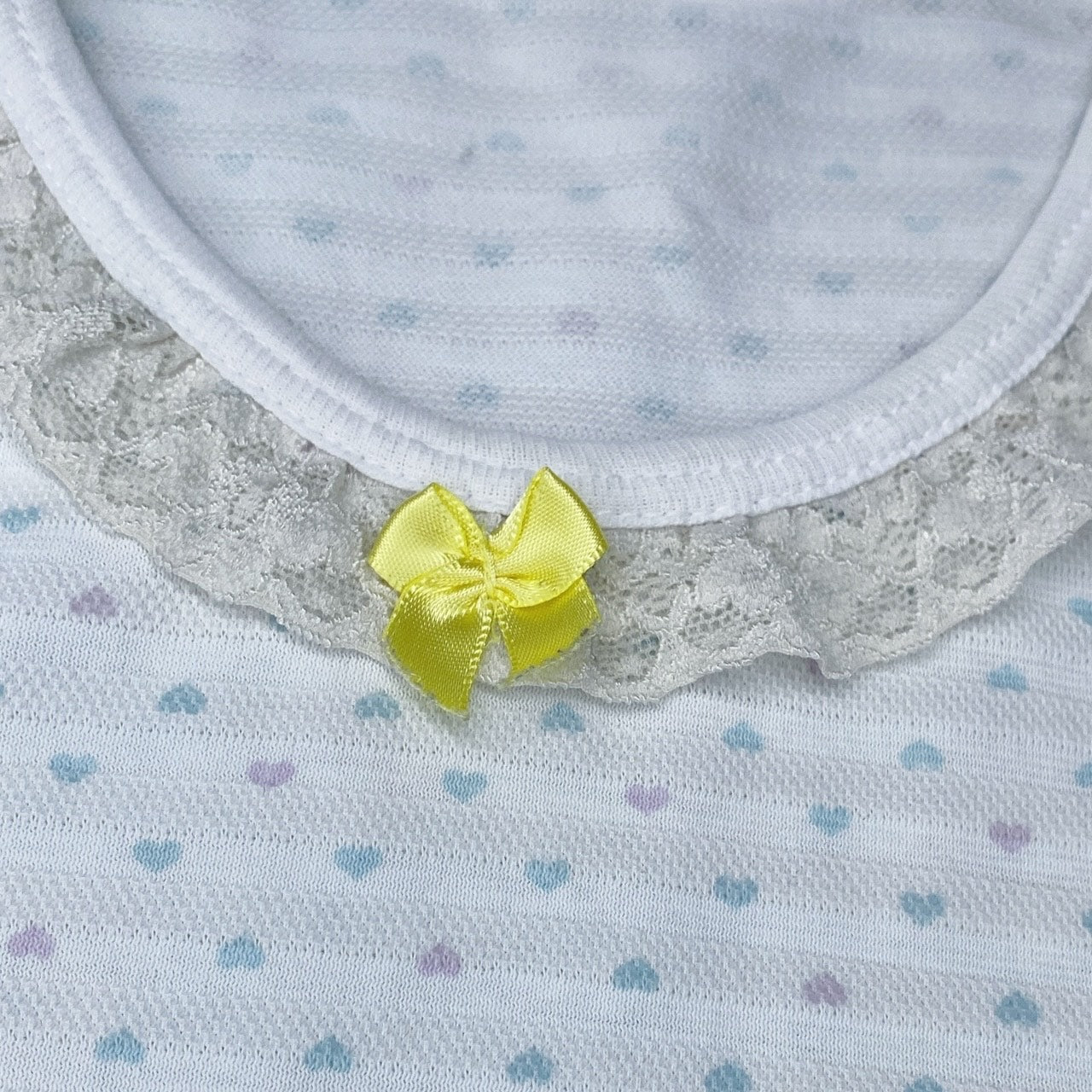 2000s Kawaii Hearts Tank Sz XS/S