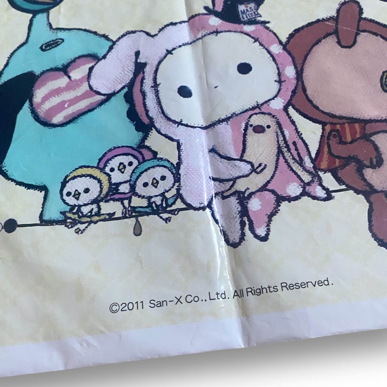San-X Large Sentimental Circus Shopping Bag