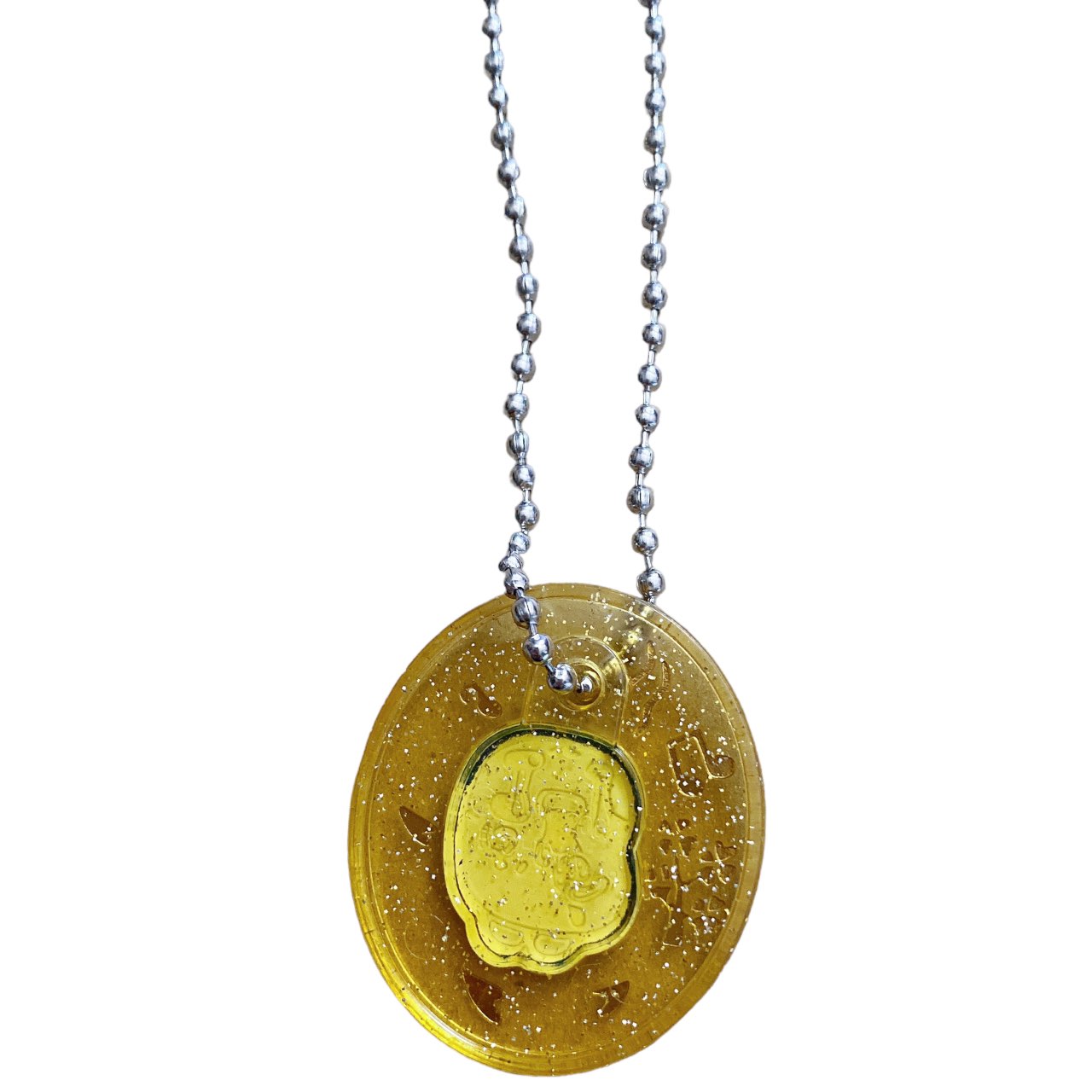 2004 Tamagotchi Character Pendant Necklace