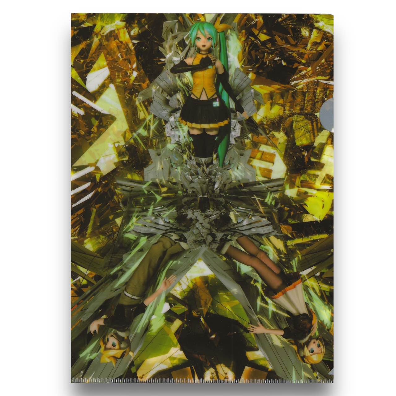 Y2K Hatsune Miku Vocaloids Mini File Folder
