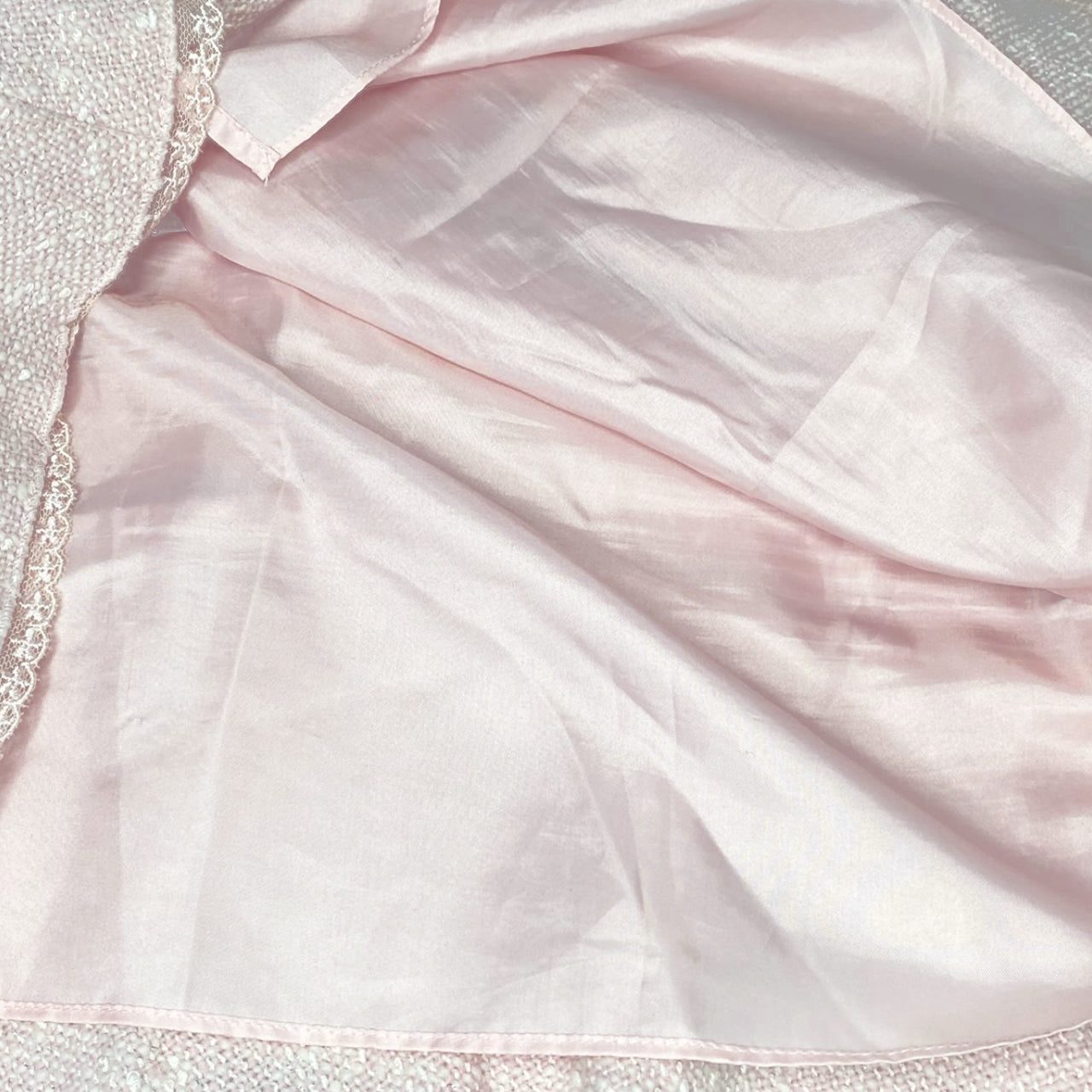 Y2K Barbie Coquette Pink Layered Skirt Sz XS/S