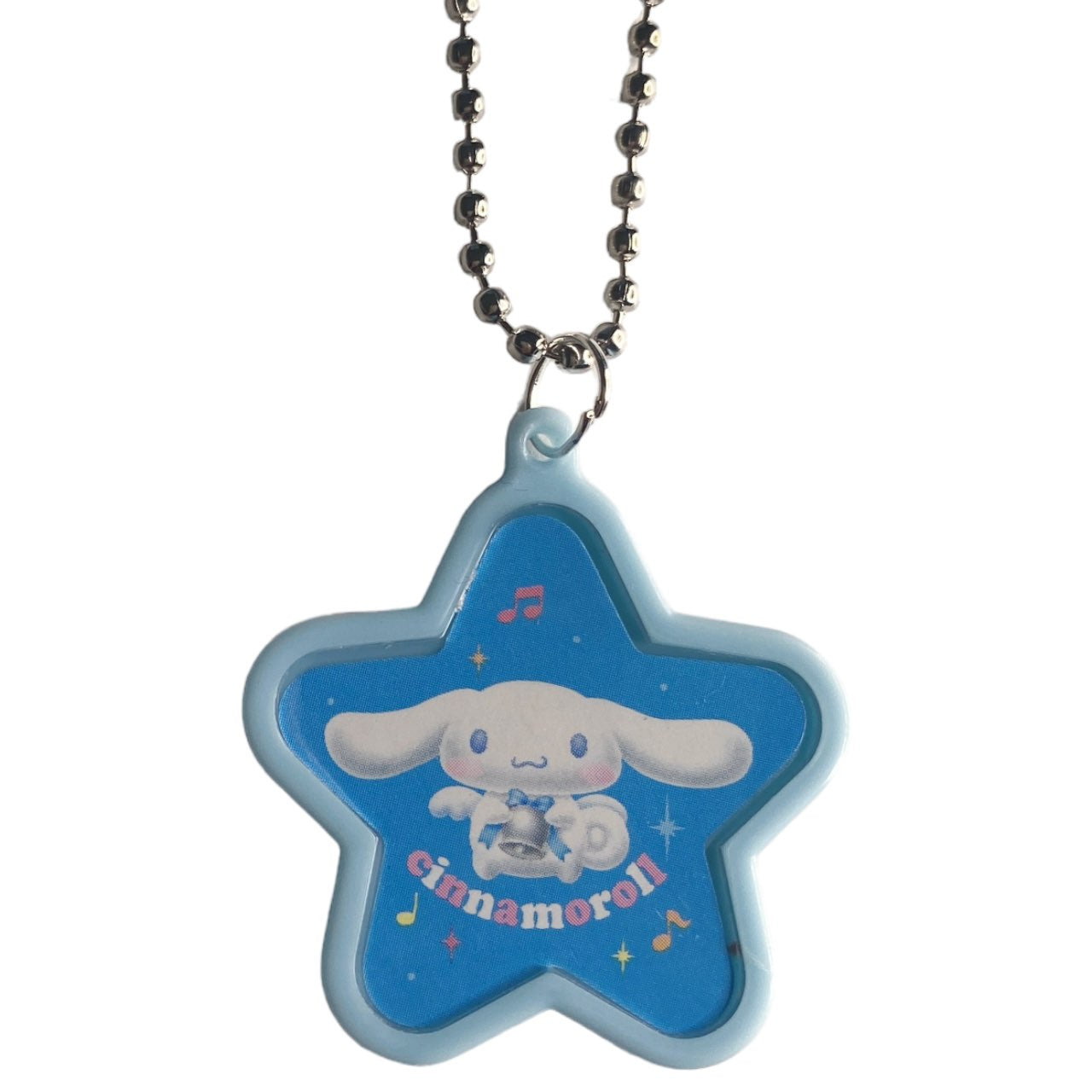 2003 Sanrio Cinnamoroll Character Pendant Necklace