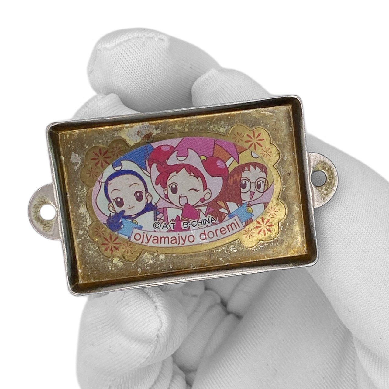 1999 Magical DoReMi Miniature Metal Tray
