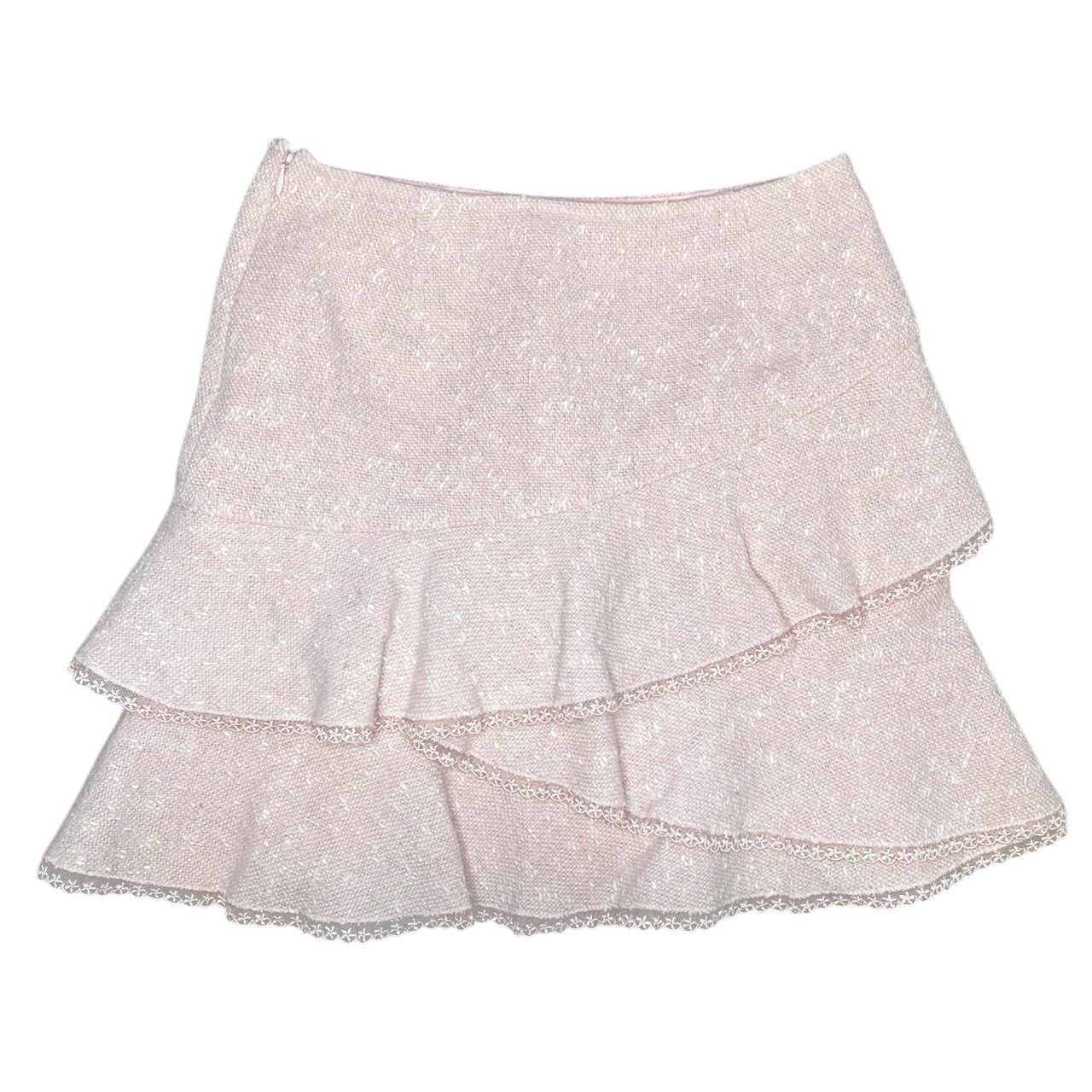Y2K Barbie Coquette Pink Layered Skirt Sz XS/S