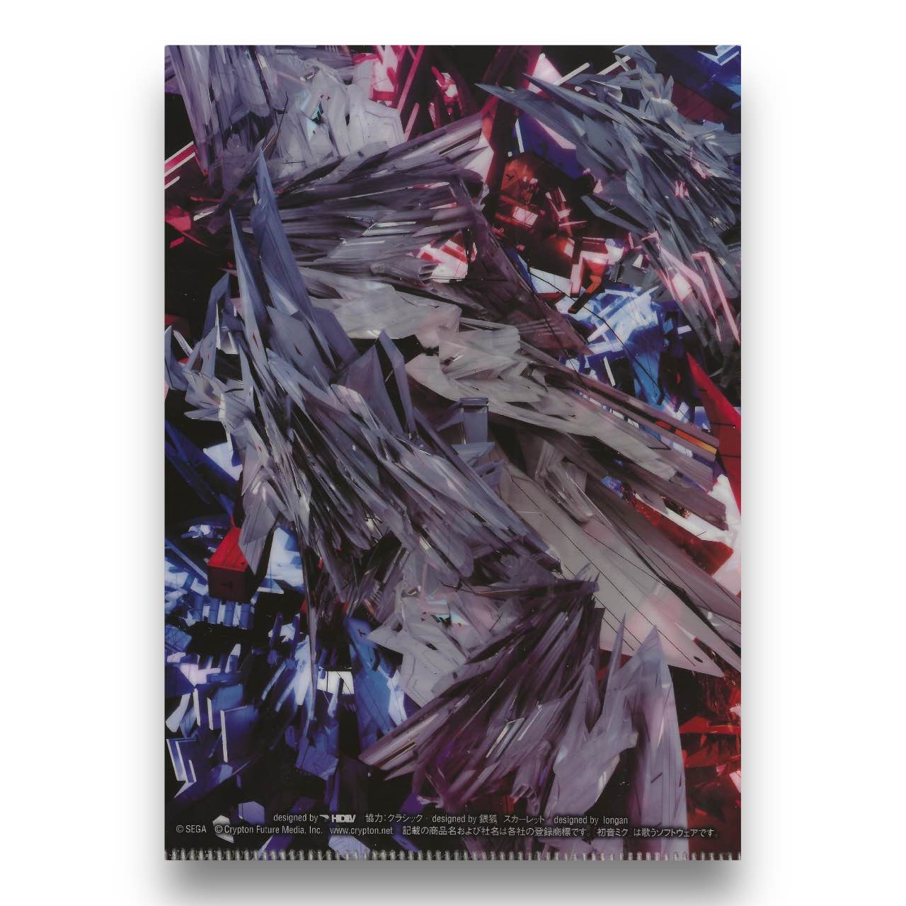 Y2K Hatsune Miku Vocaloids Mini File Folder