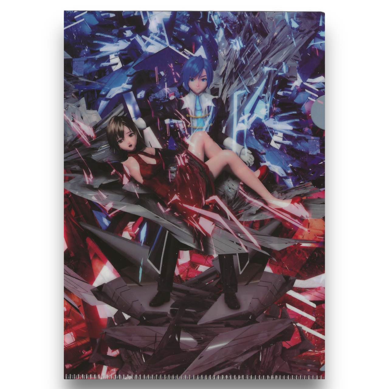Y2K Hatsune Miku Vocaloids Mini File Folder