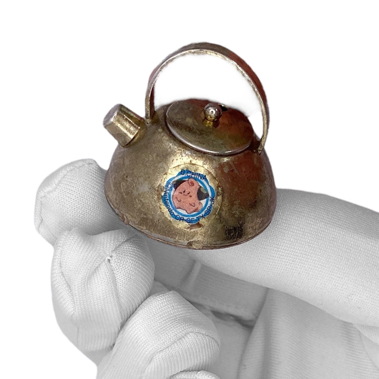 1999 Metal Mini Pokemon Teapot