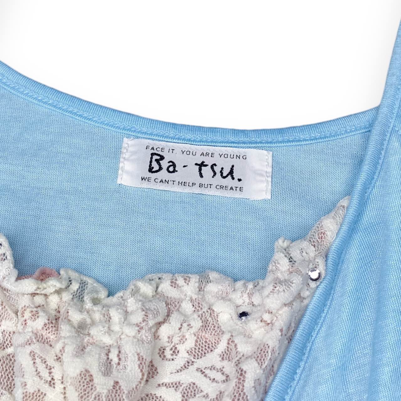 2000s Ba-Tsu Fairy Cami Sz S