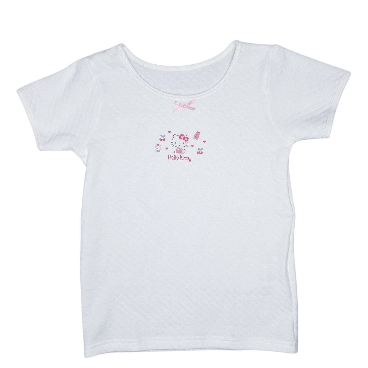 Hello Kitty Coquette Bow Sweets Tee Sz XS/S