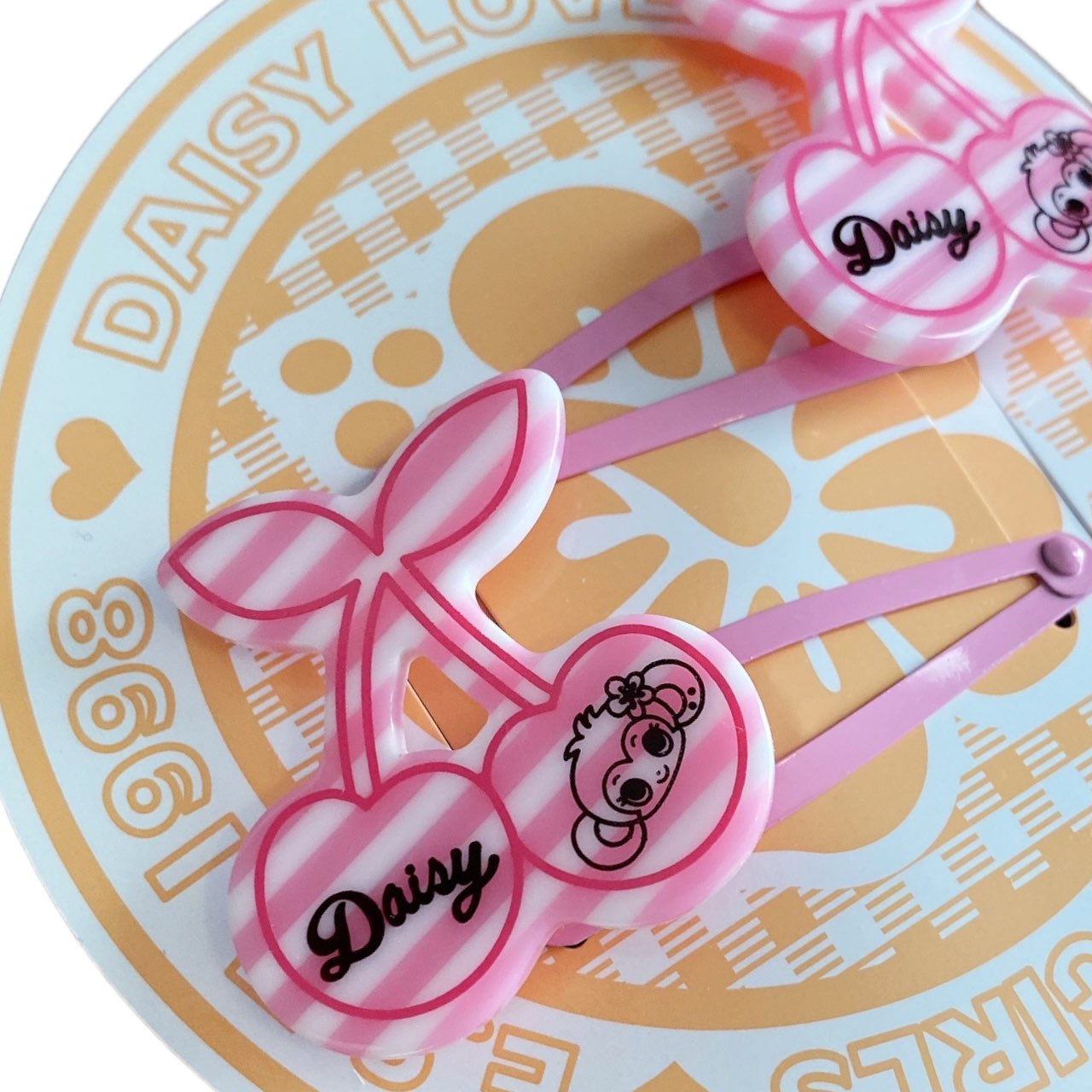 Y2K 2000s Deadstock Daisy Lovers Hair Clips Set