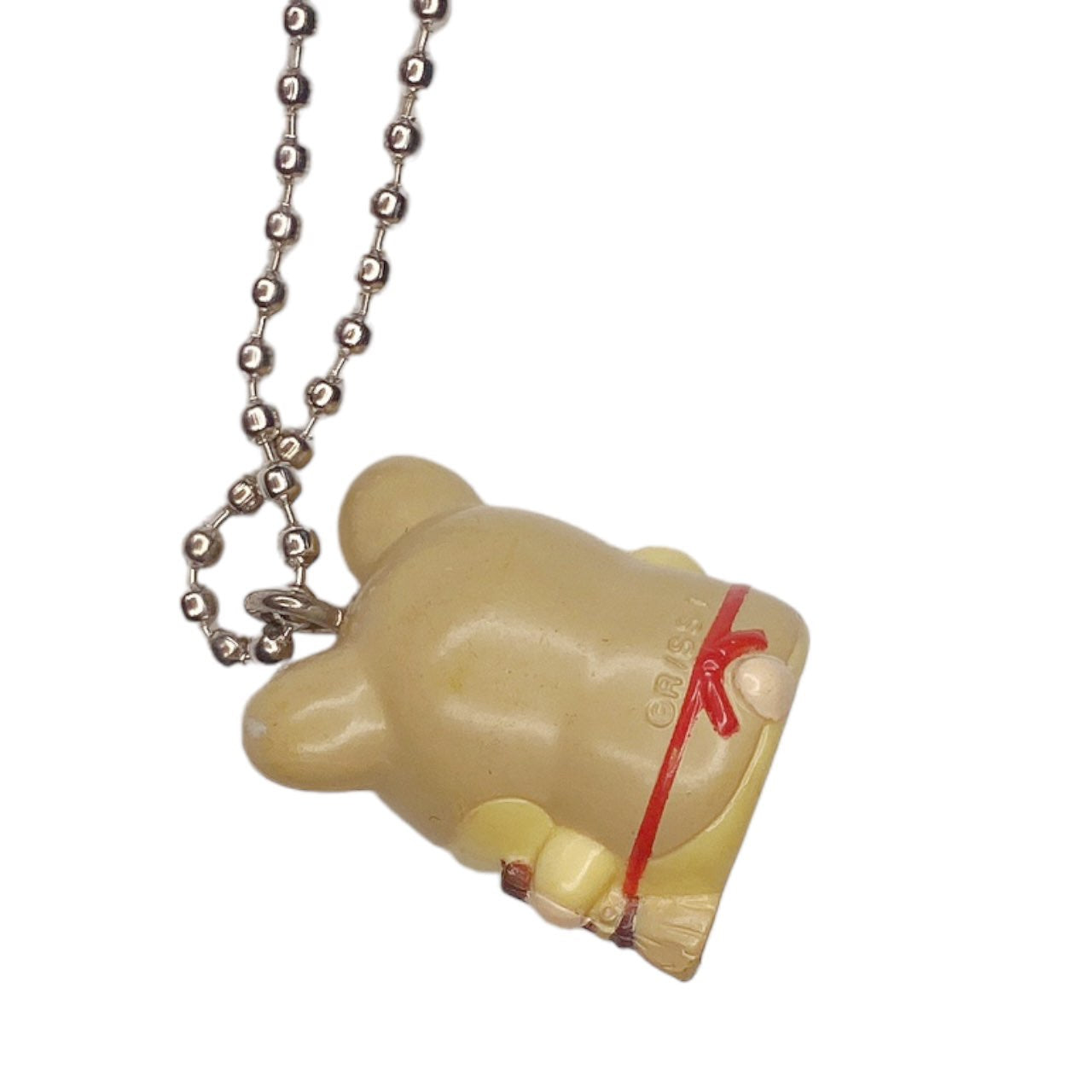 2000s Hamtaro Character Pendant Necklace