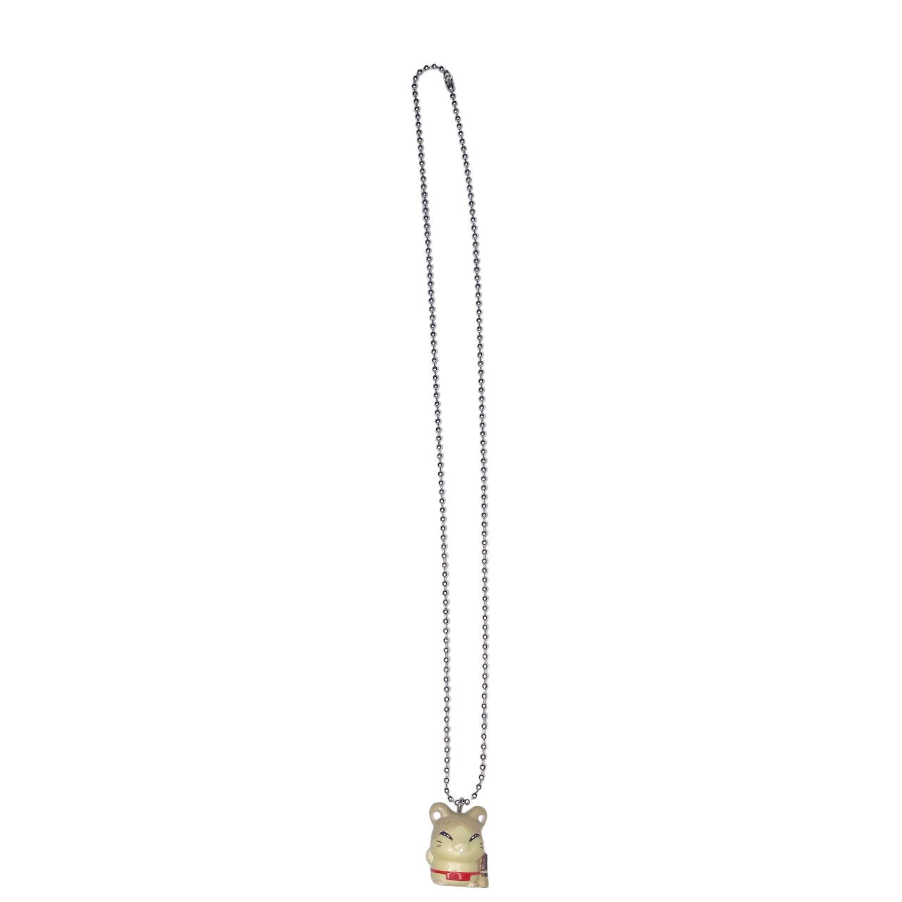 2000s Hamtaro Character Pendant Necklace