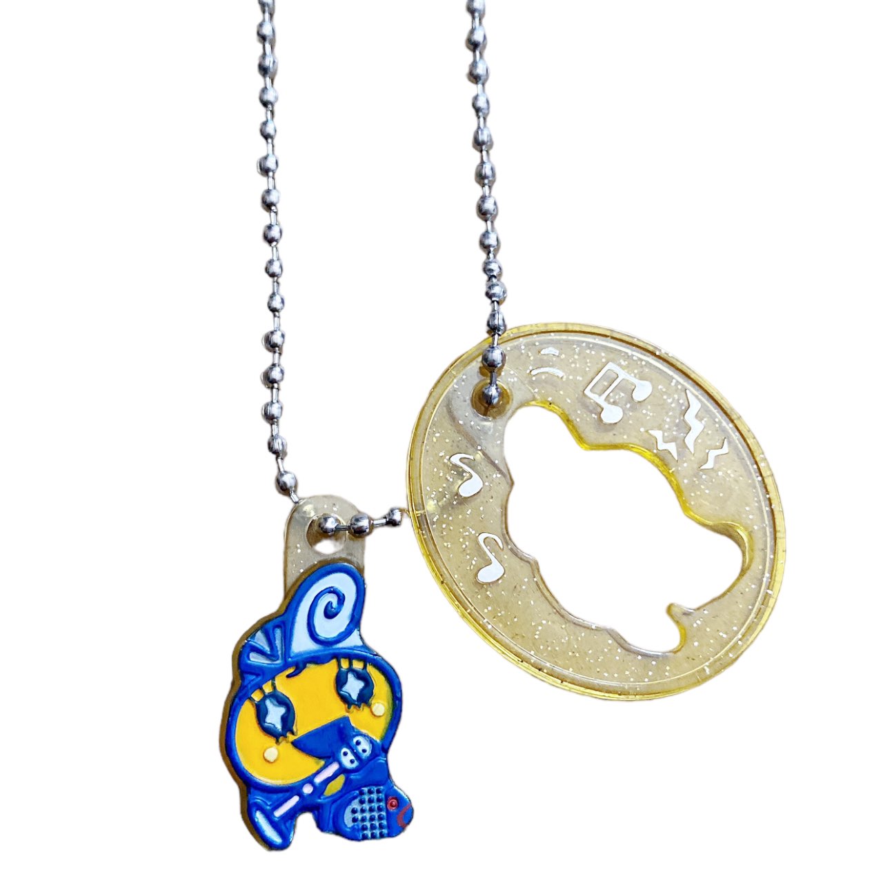 2004 Tamagotchi Character Pendant Necklace