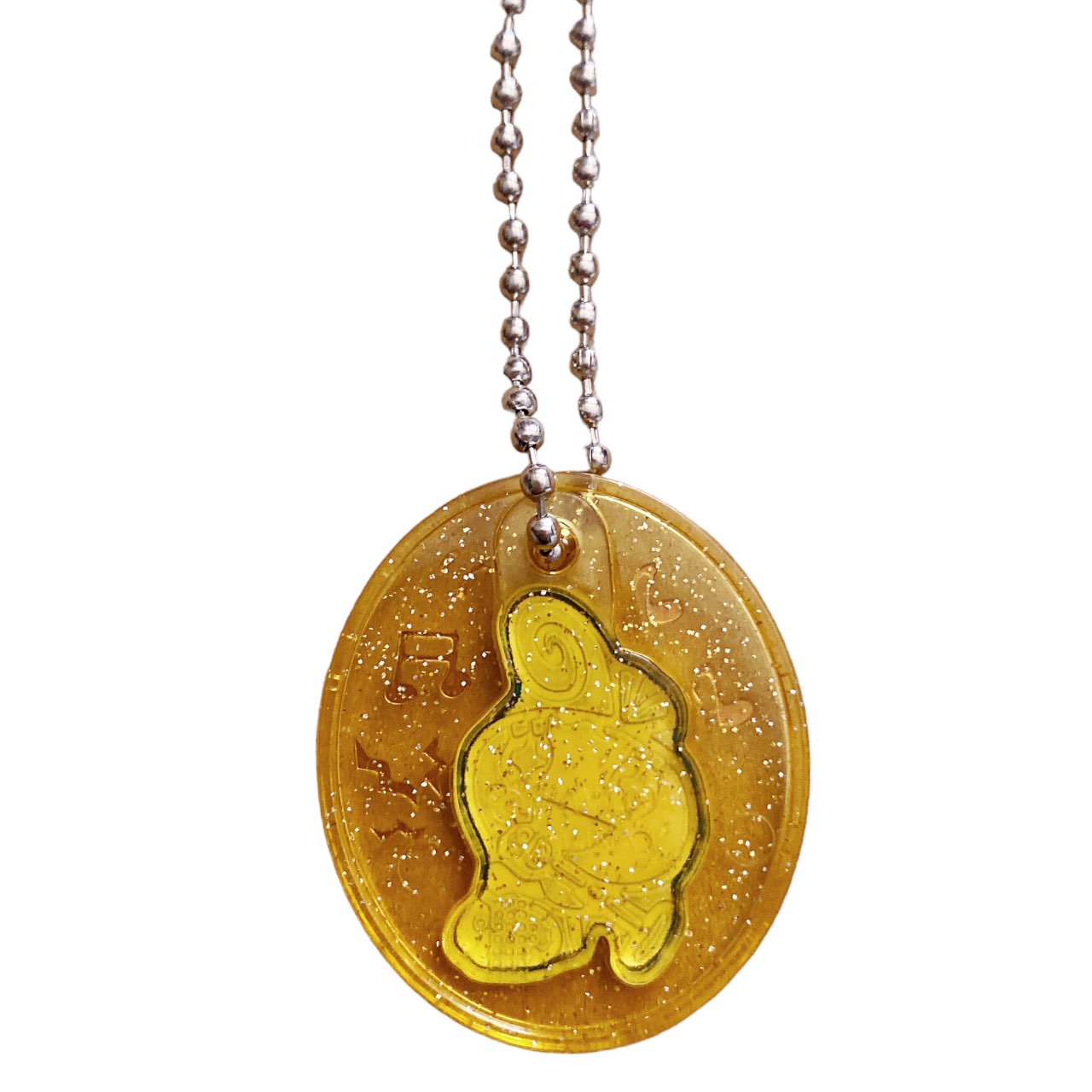 2004 Tamagotchi Character Pendant Necklace