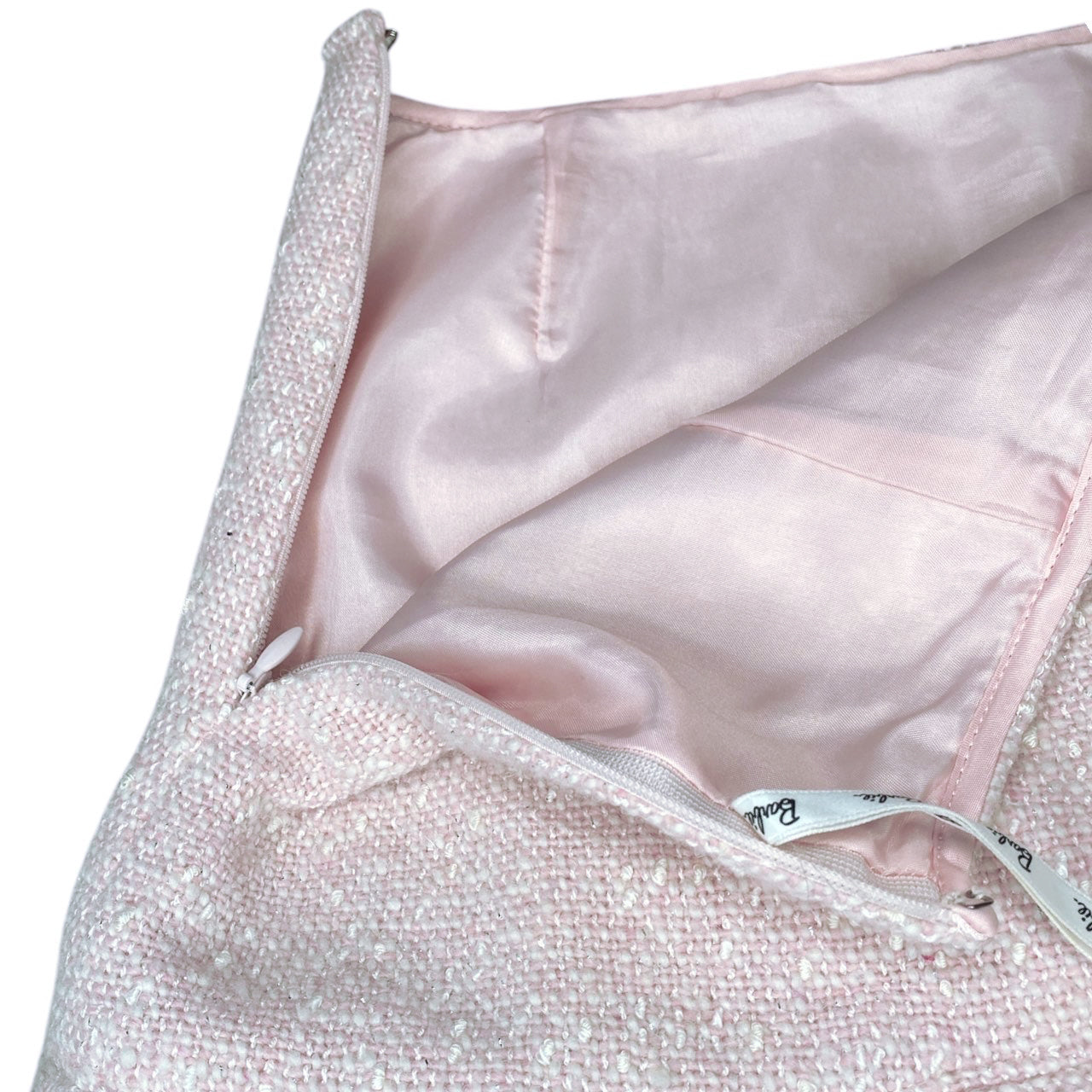 Y2K Barbie Coquette Pink Layered Skirt Sz XS/S