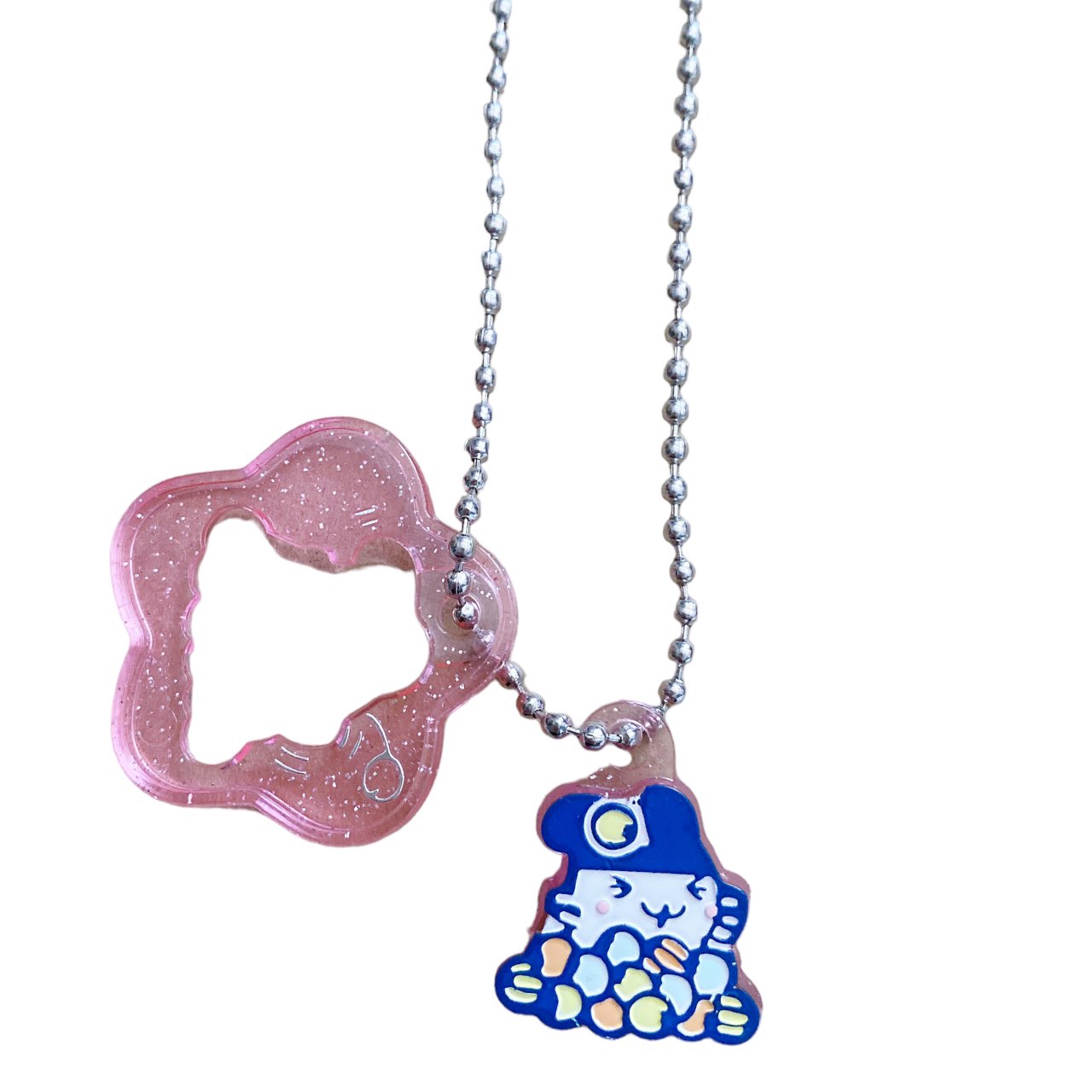 2004 Tamagotchi Character Pendant Necklace