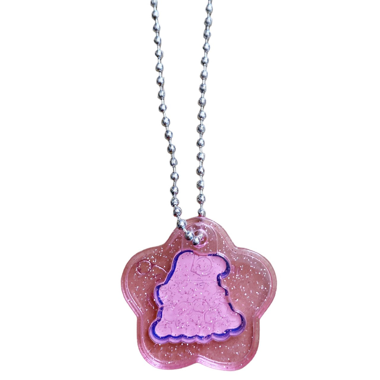 2004 Tamagotchi Character Pendant Necklace