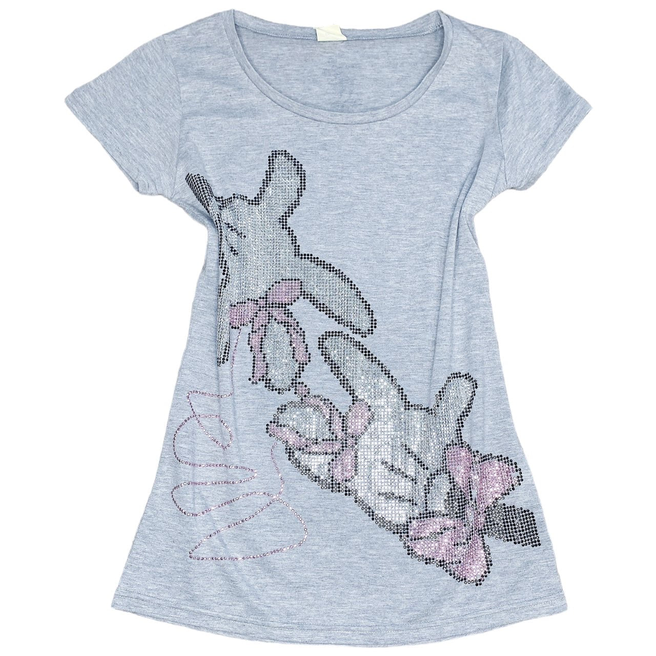 Y2K 2000s Grunge Disney Thread of Fate Tee Sz S
