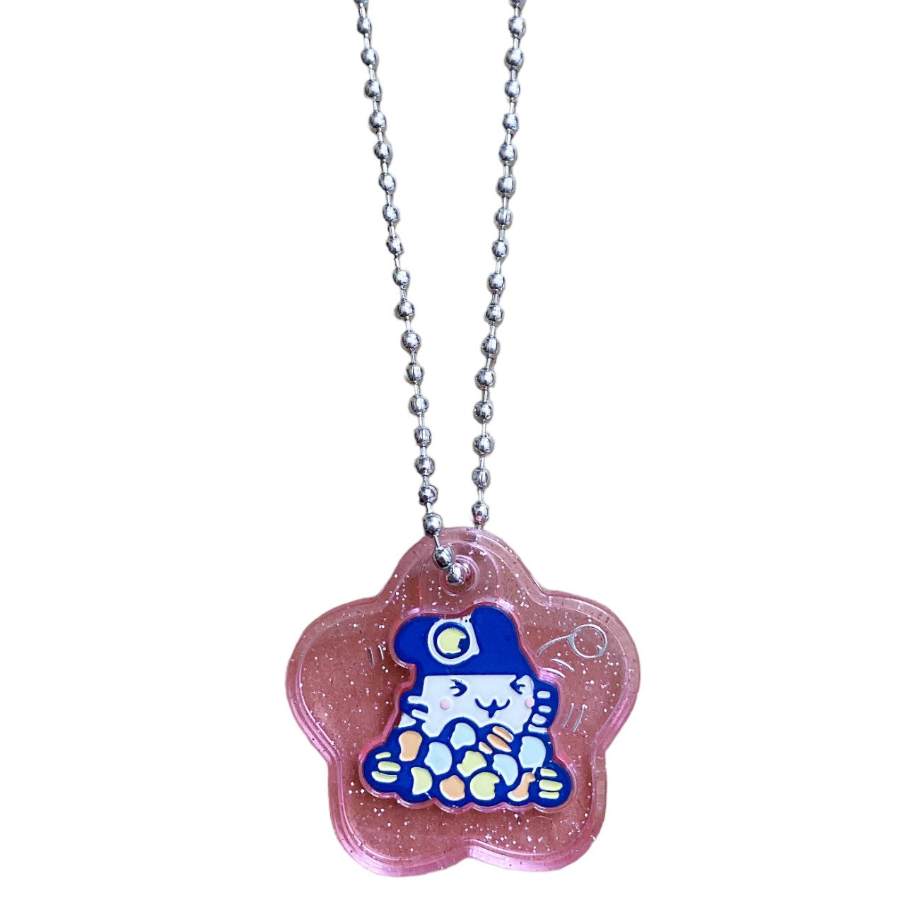 2004 Tamagotchi Character Pendant Necklace