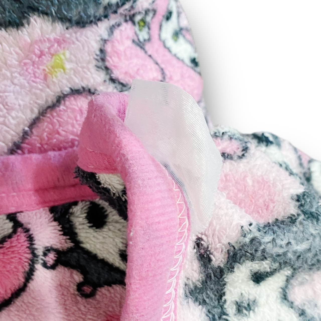 Sanrio Rare My Melody x Kuromi Strawberry Blanket Throw