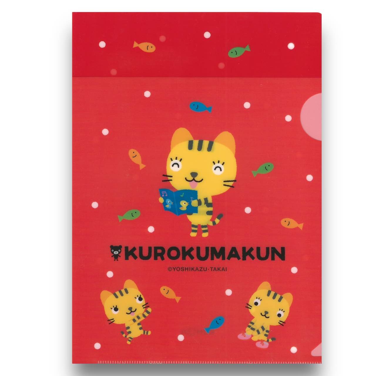 Y2K Kurokumankun Mini File Folder
