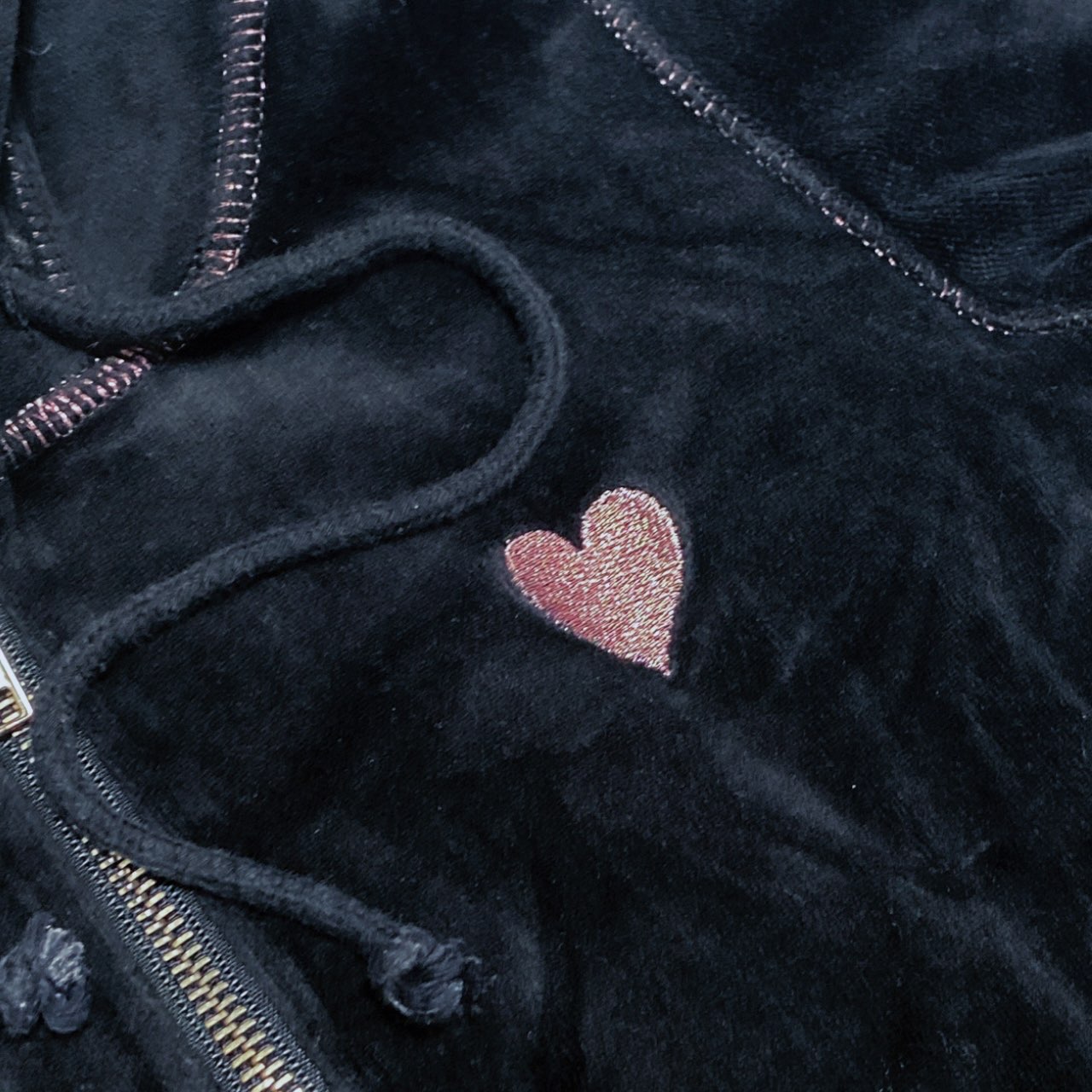 2010s Barbie Velour Logo Tracksuit Sz S