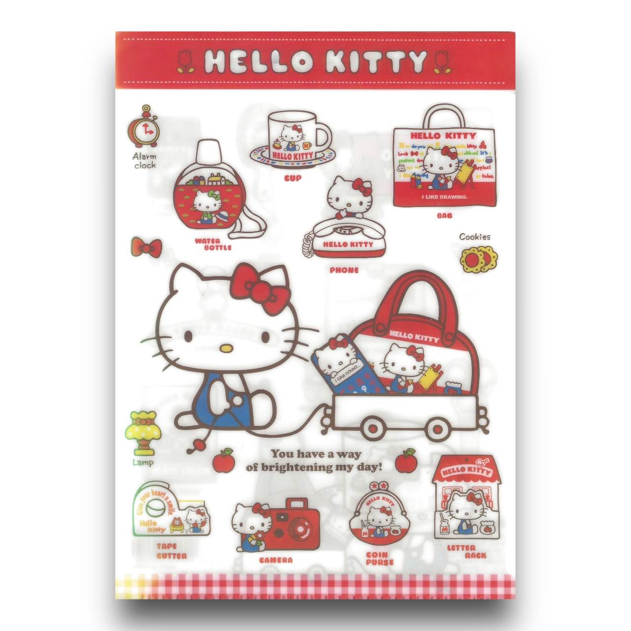 2010s Sanrio Character Mini File Folder