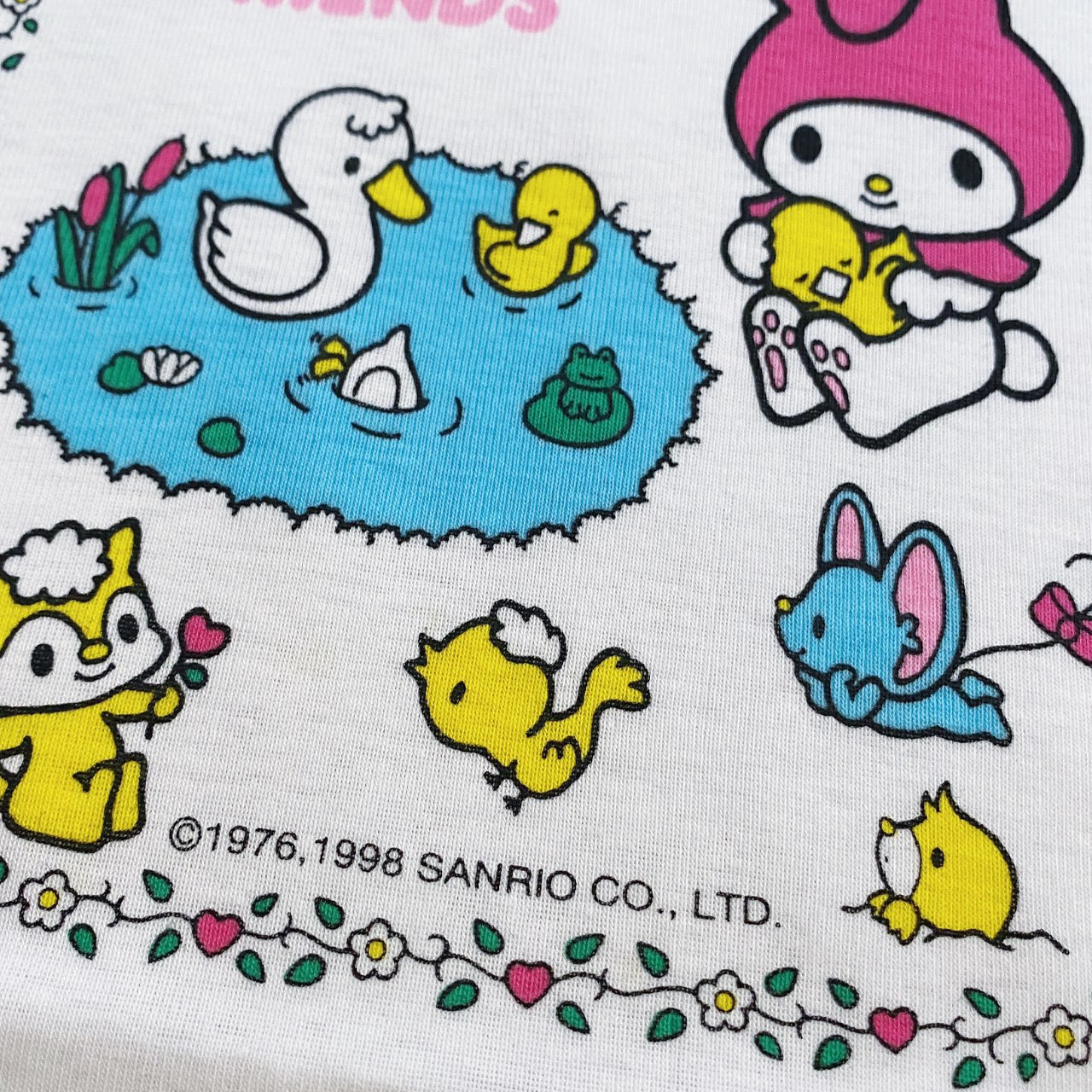 1998 Sanrio My Melody Tank Top Sz XS