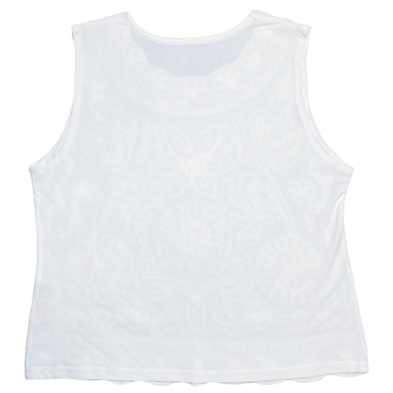 Y2K 2000s Coquette Tank Sz L