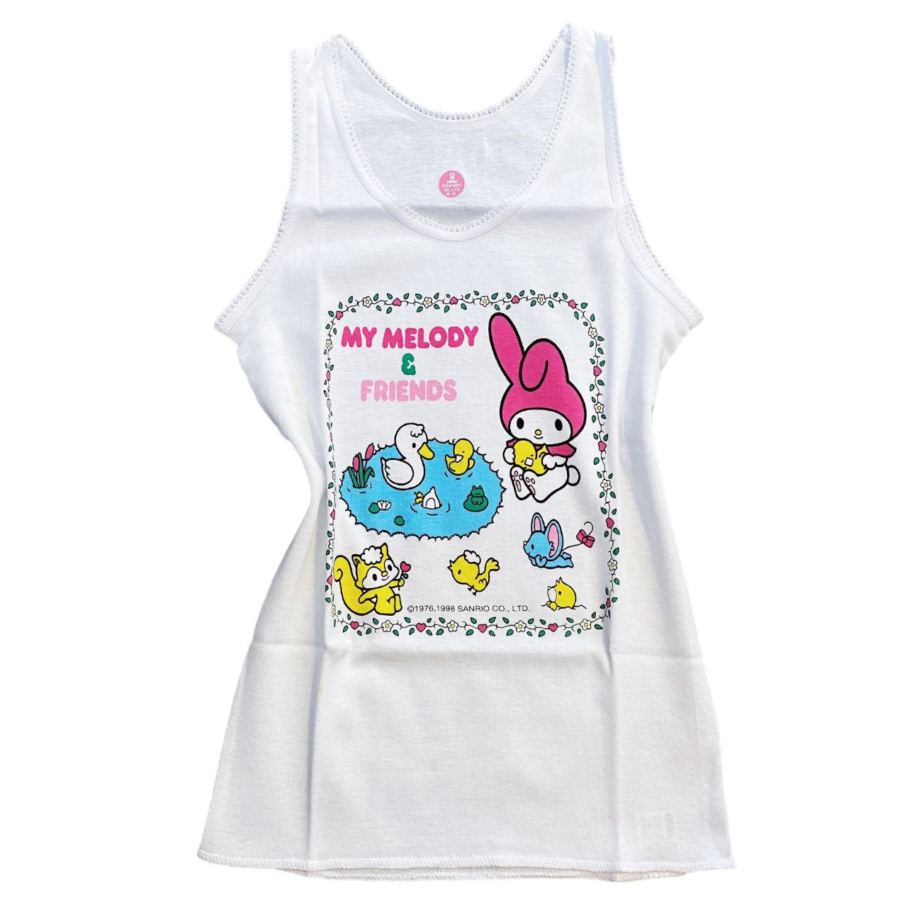 1998 Sanrio My Melody Tank Top Sz XS