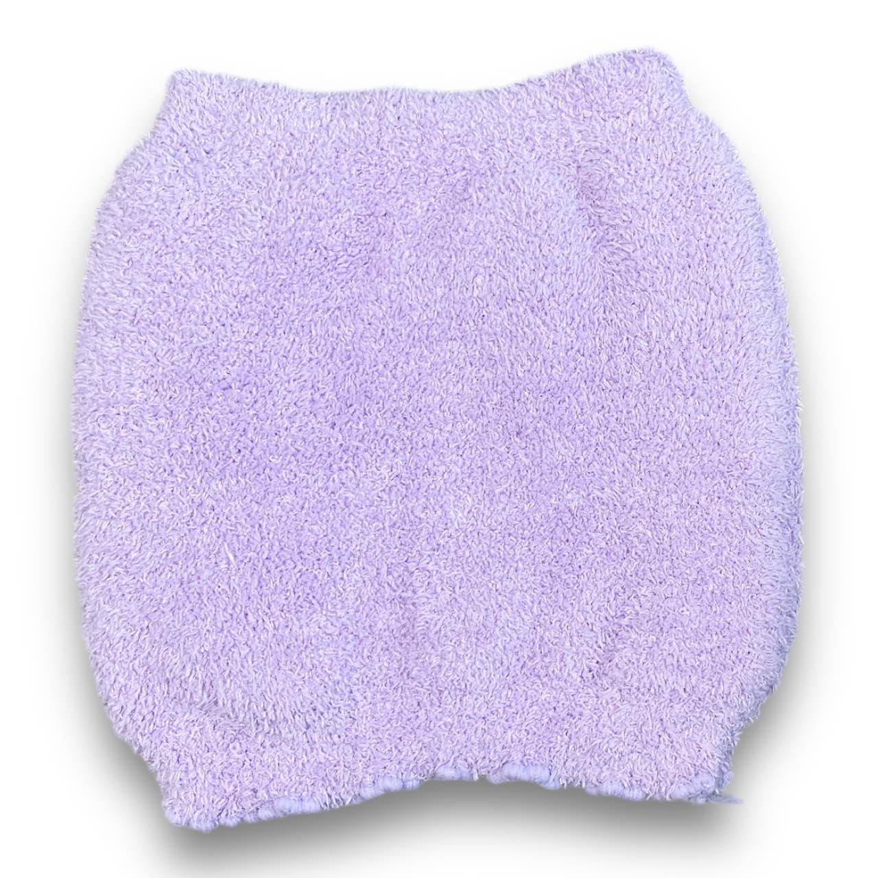 Y2K Pastel Bear Fluffy Tube Top Sz XXS/XS