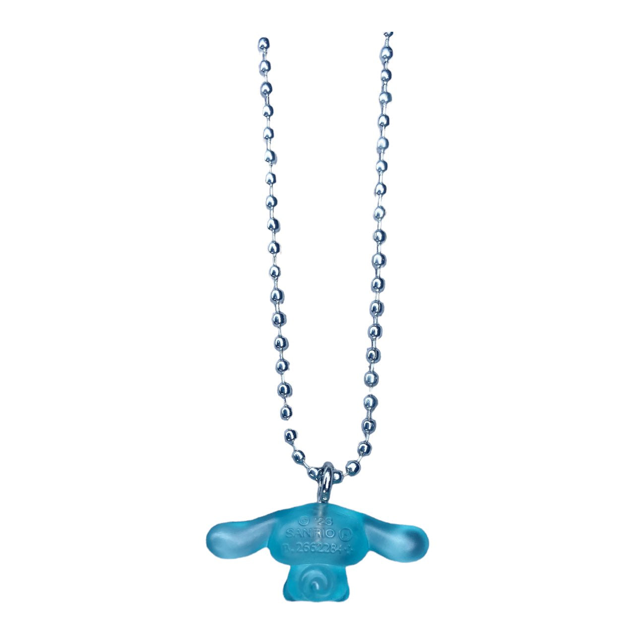 Sanrio Gummy Pendant Necklace Cinnamoroll