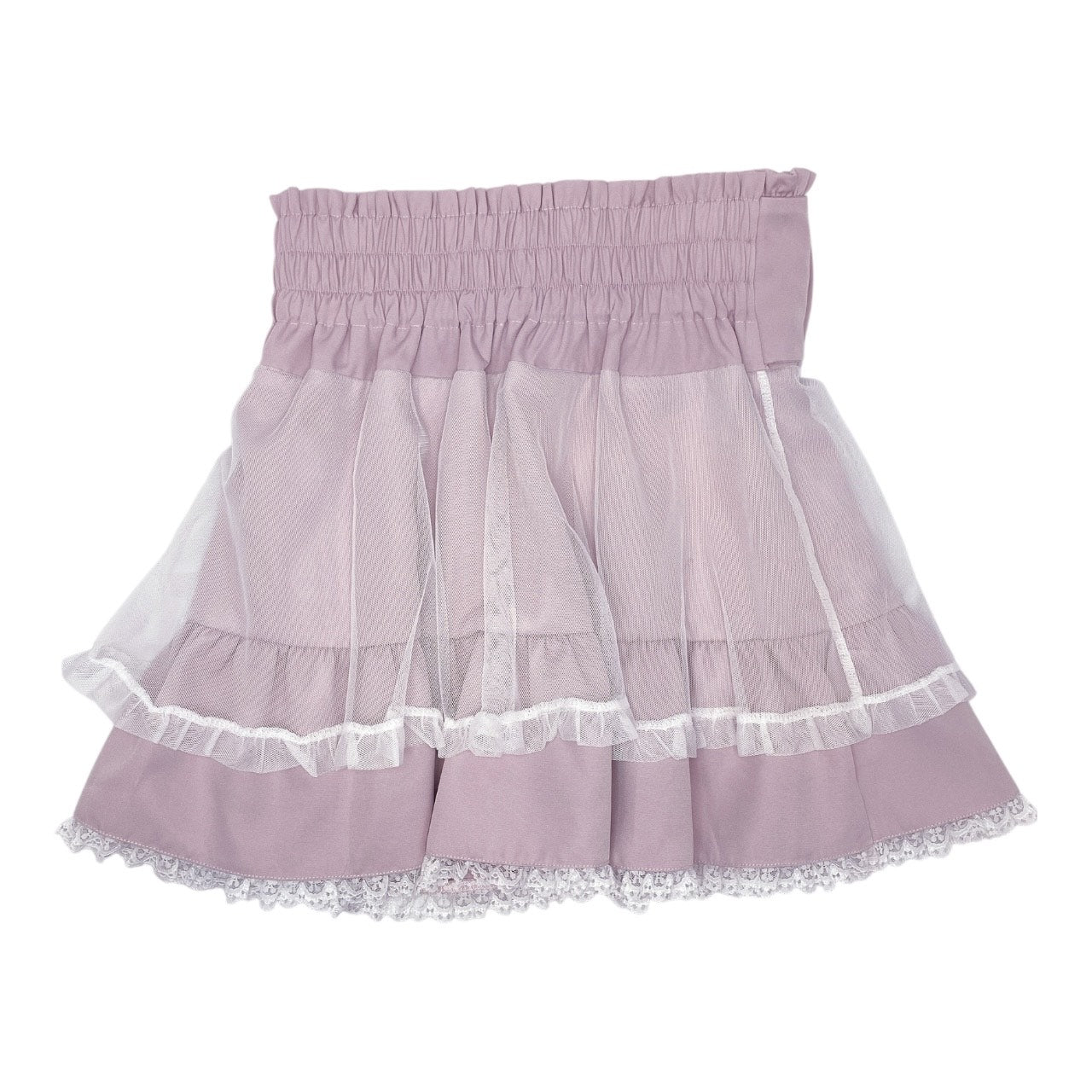 Coquette Jirai Kei Mar*s Dolly Big Bow Skirt Sz S/M