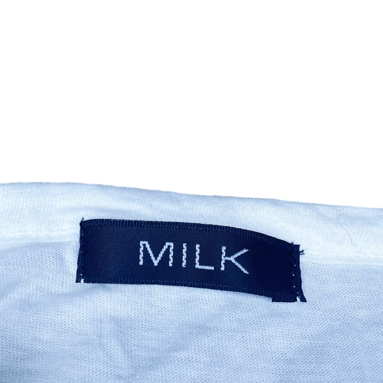 Y2K 2000s MILK Chocolate Milkys Graphic Tshirt Sz M
