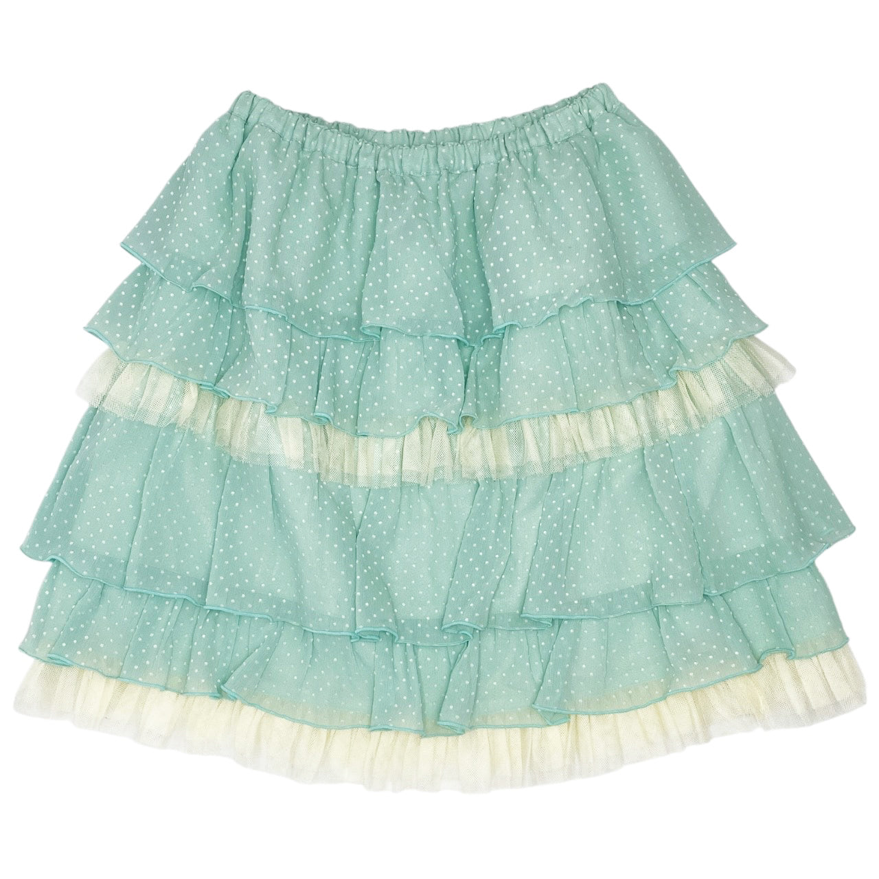 2000s Emily Temple Cute Lolita Mint Fairy Skirt Sz S/M