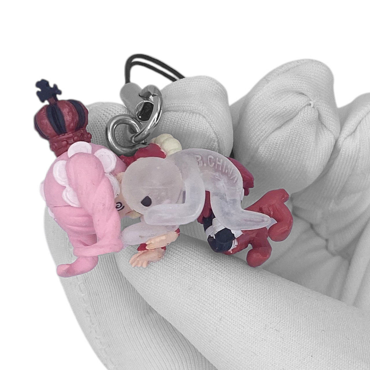 2000s One Piece Character Phone Strap