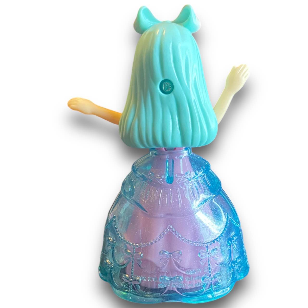 2010s Licca Doll Figure - Transparent Ballgown