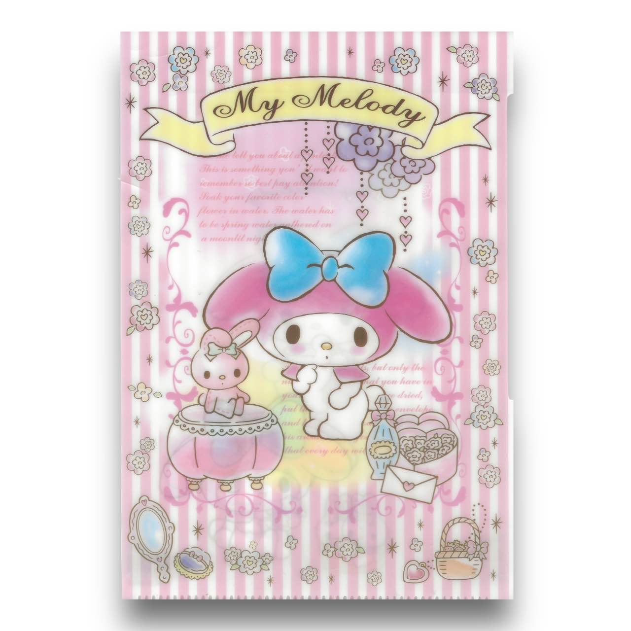 2010s Sanrio Character Mini File Folder