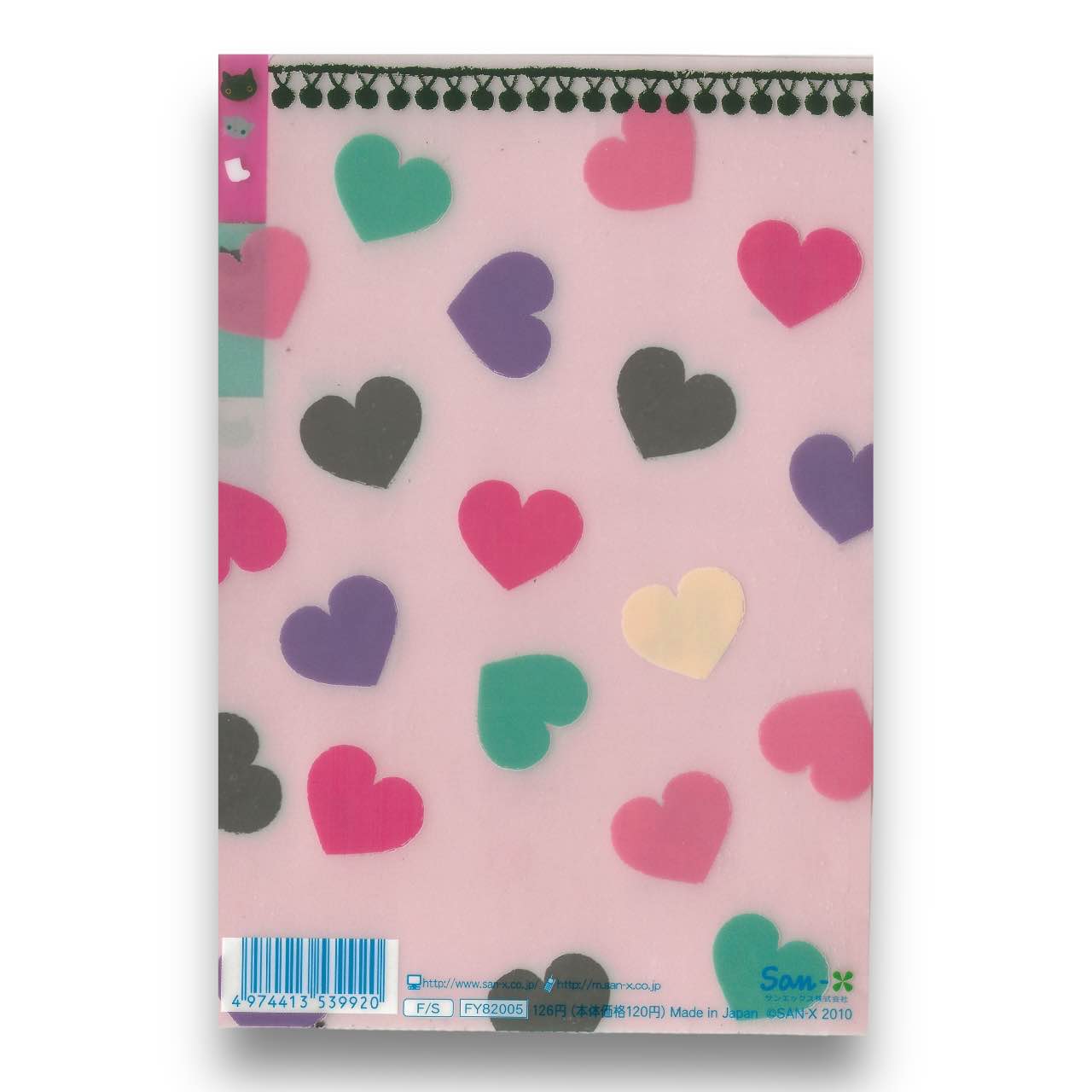 2010s Sanrio Kutusita Nyanko Mini File Folder