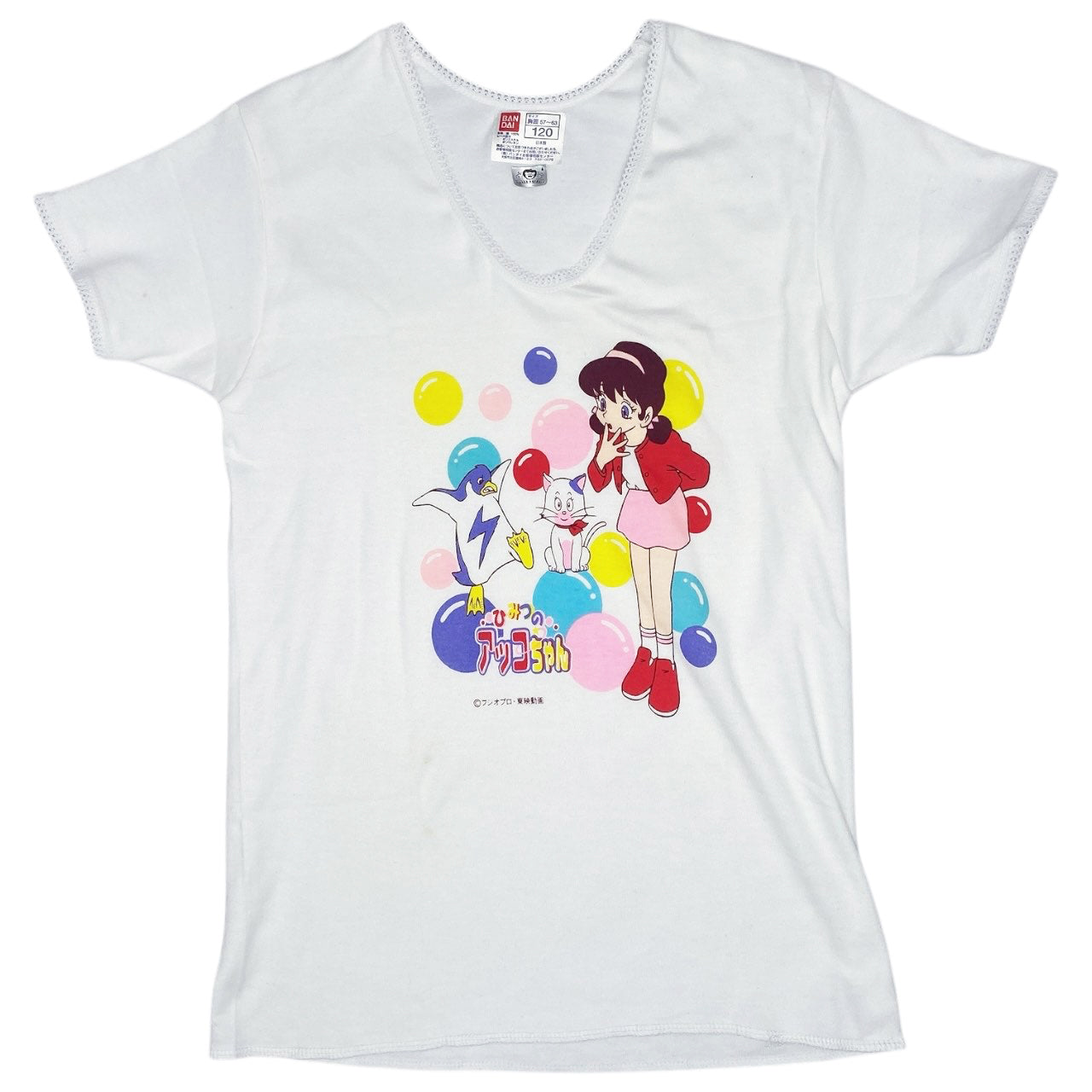 90s Y2K Retro Anime Tee Sz XS/S