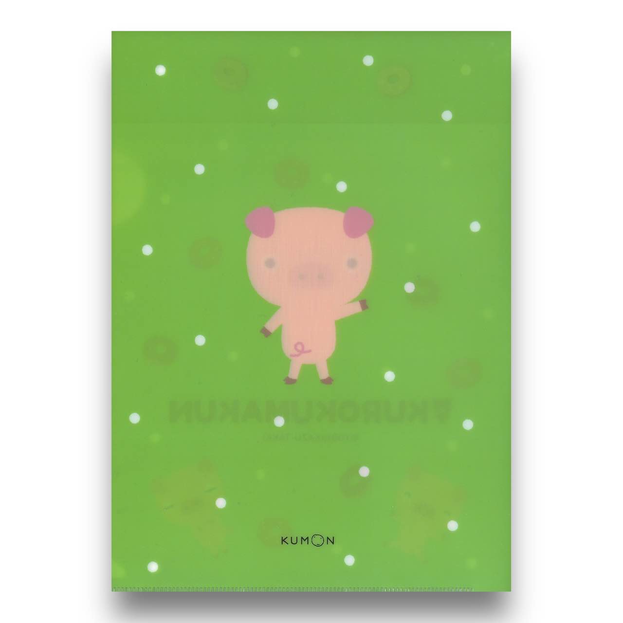 Y2K Kurokumankun Mini File Folder