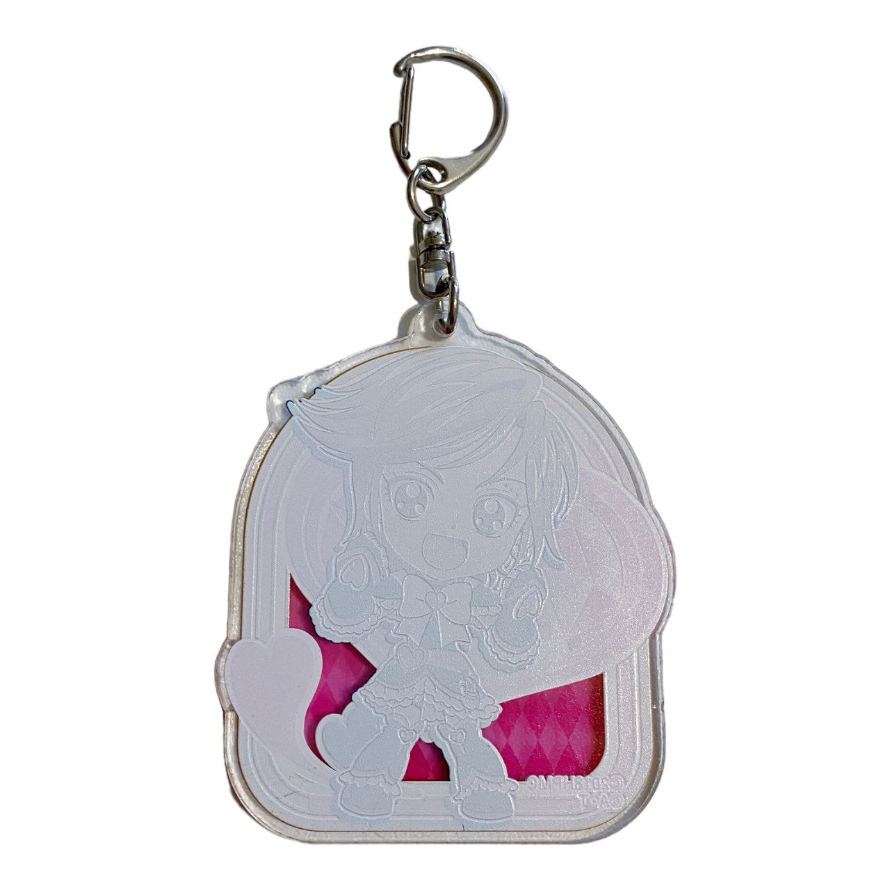 2010s Anime Precure Character Keychain