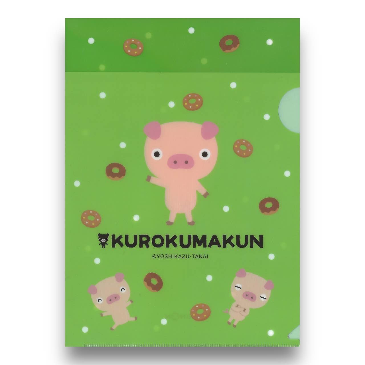 Y2K Kurokumankun Mini File Folder