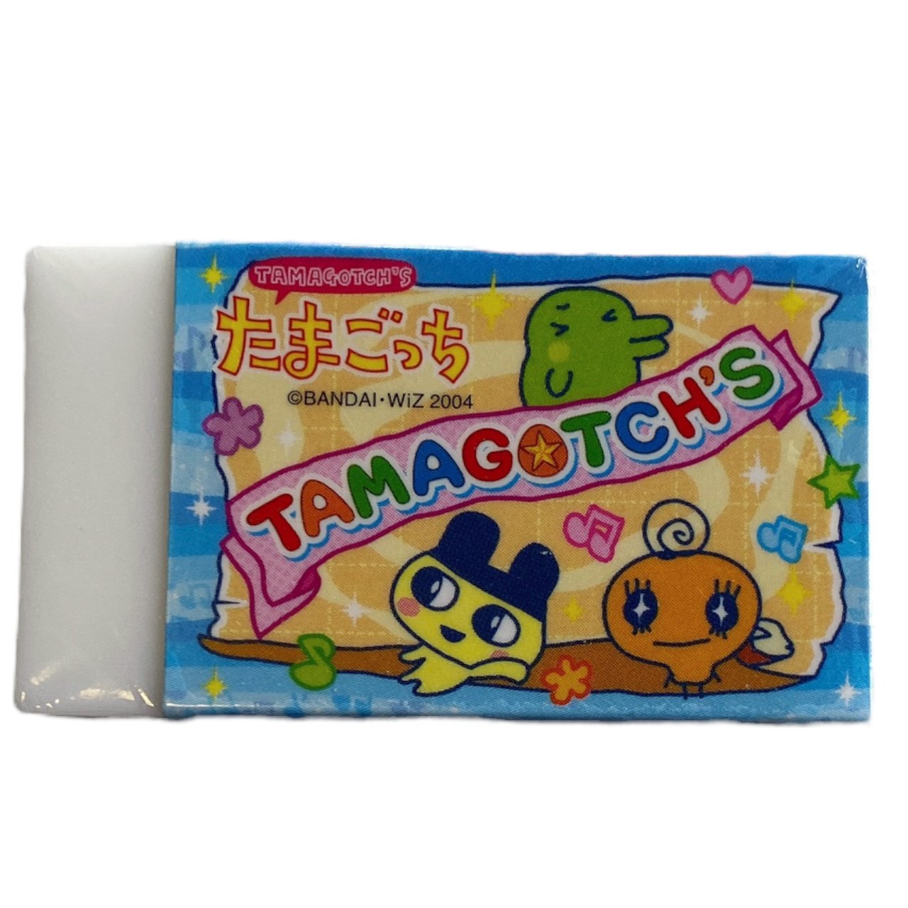 2004 Vintage Tamagotchi Characters Eraser
