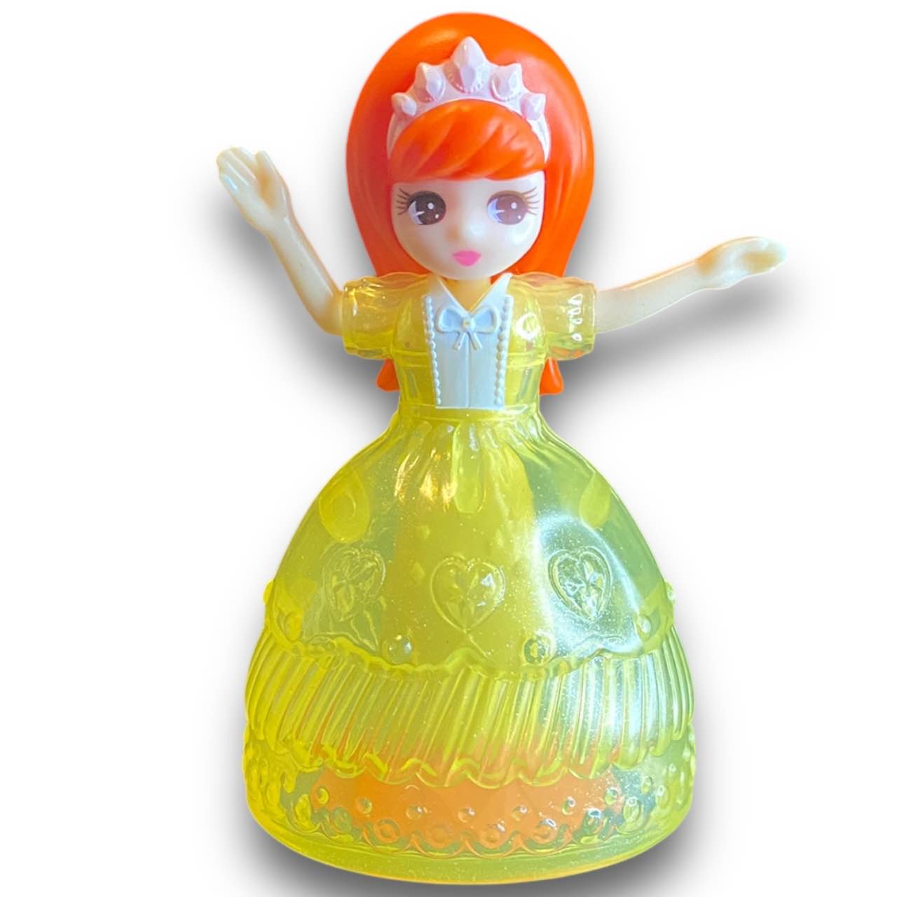 2010s Licca Doll Figure - Transparent Ballgown