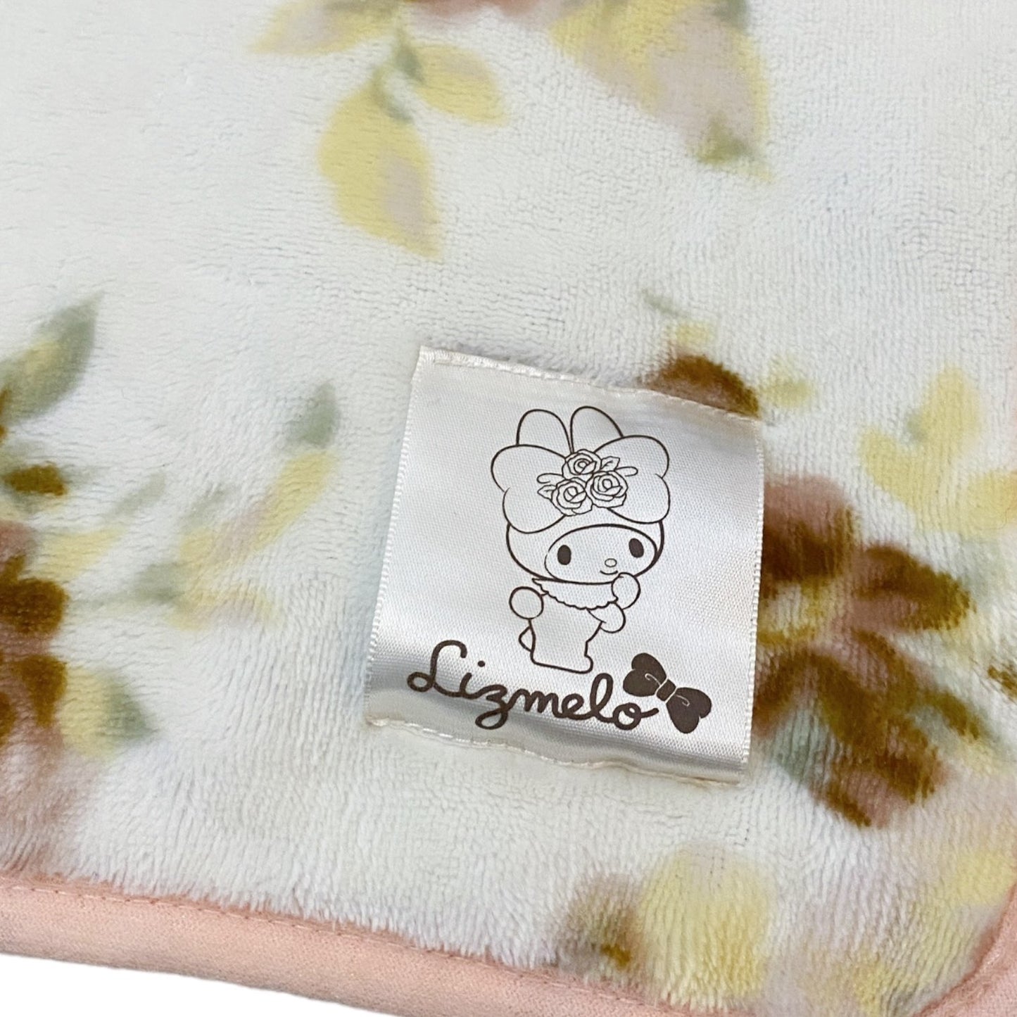 2010s Lizmelo Liz Lisa x My Melody Coquette Rose Blanket Throw